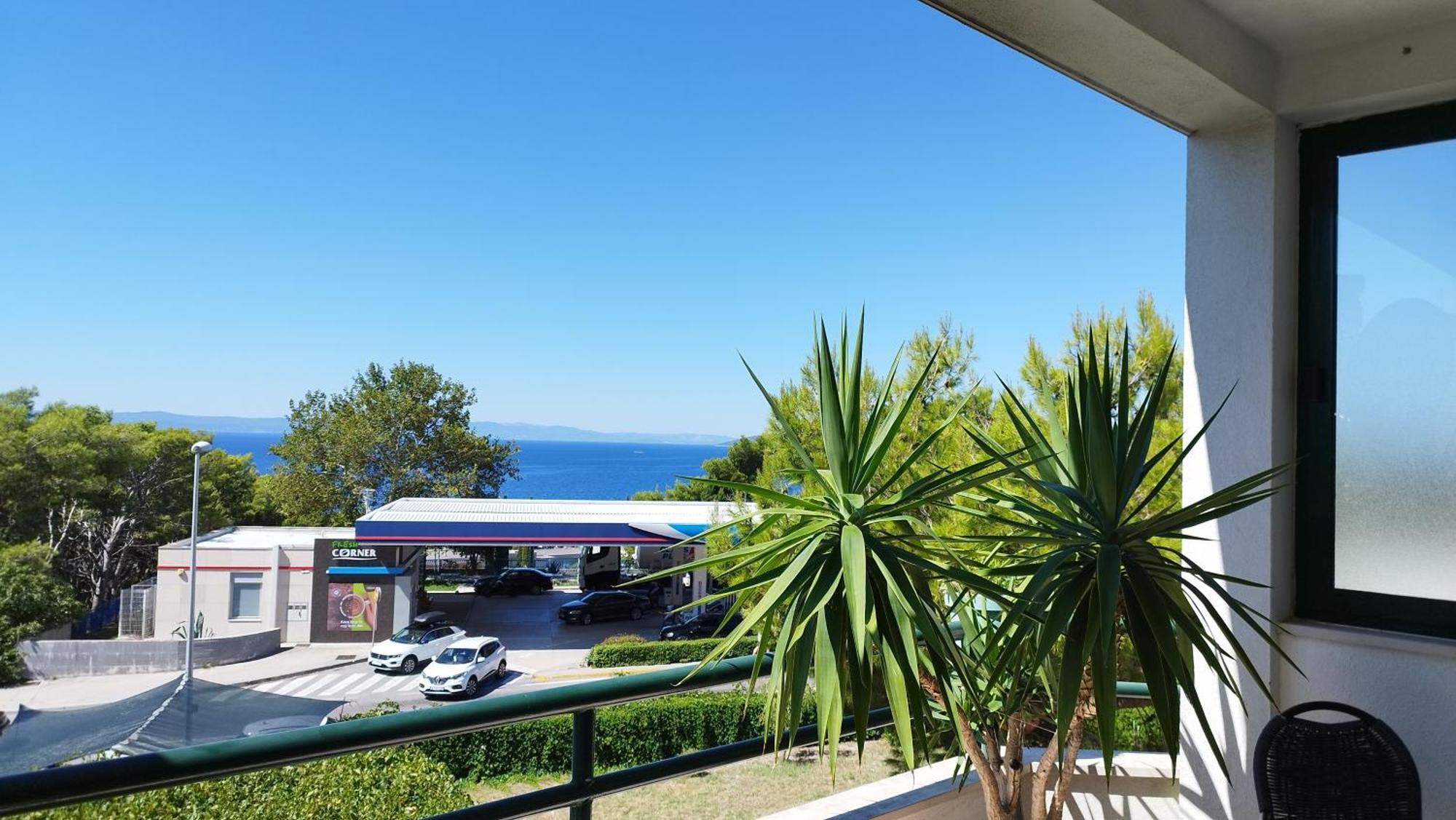 Apartmani Sabic A6 Μακάρσκα Εξωτερικό φωτογραφία